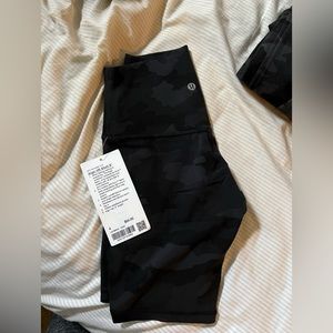 Lululemon align biker short 8in